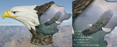 EGD24918 Face of Freedom Eagle 